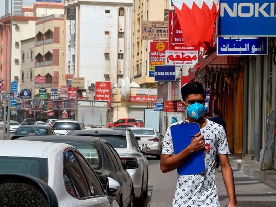 126 Nepali workers infected by COVID-19 in Bahrain