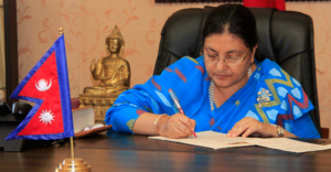 President Bhandari repeals controversial ordinances