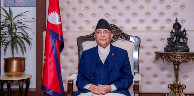 PM Oli to contribute his salary to corona fund unless country goes back to normal