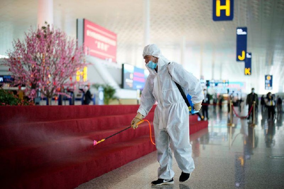 People allowed to leave China’s Wuhan as coronavirus lockdown eases