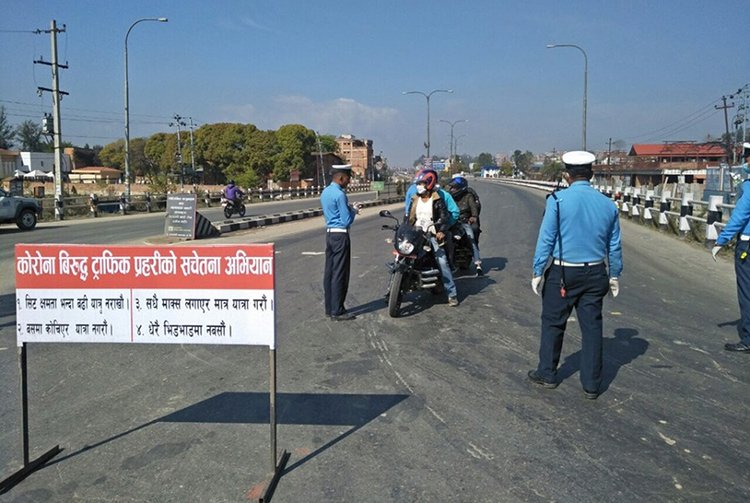 सवारी पास लिएका गाडीसमेत उपत्यकामा प्रवेश निषेध