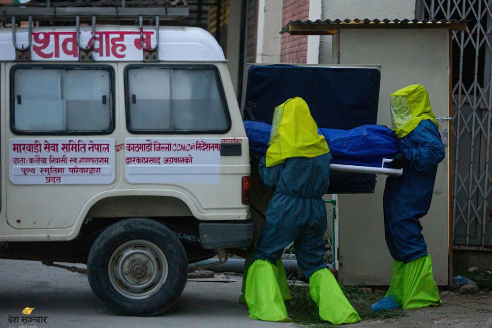 Nepal’s COVID-19 death toll climbs to 13