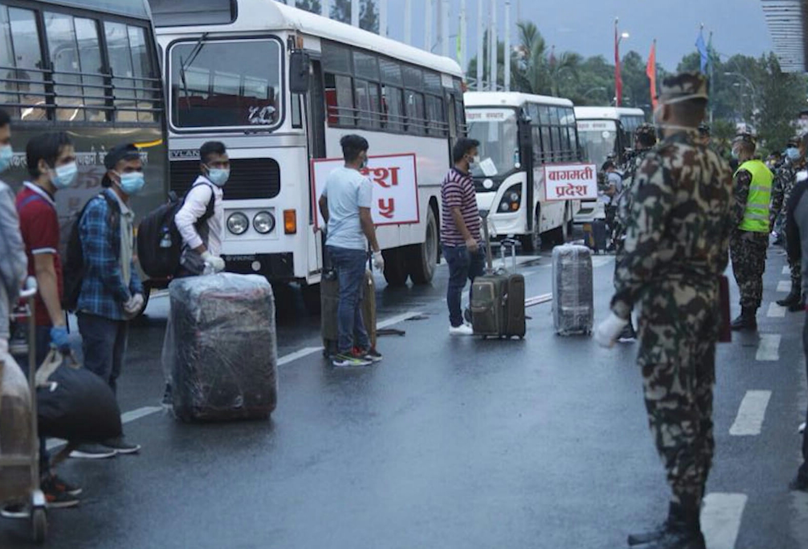 शनिबार ६ देशबाट फर्किए ११ सय ९१ नेपाली, मलेसियाबाट अायाे ११ नेपालीको शब