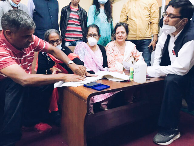 पनाैती रंगशाला निर्माणको अवरोध ६ वर्षपछि हट्याे