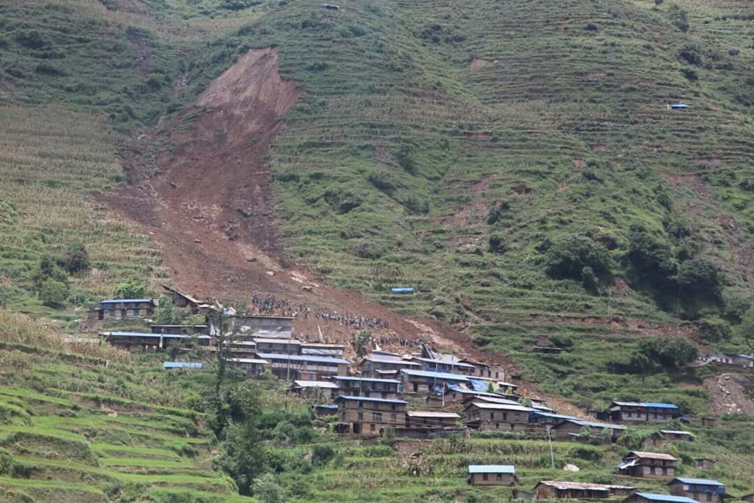 सिन्धुपाल्चोक लिदी पहिरोमा ज्यान गुमाएका ११ जनाको सनाखत
