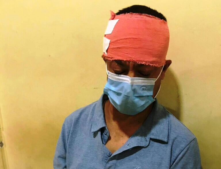 बनेपामा पत्रकार राजाराम कार्कीमाथी आक्रमण