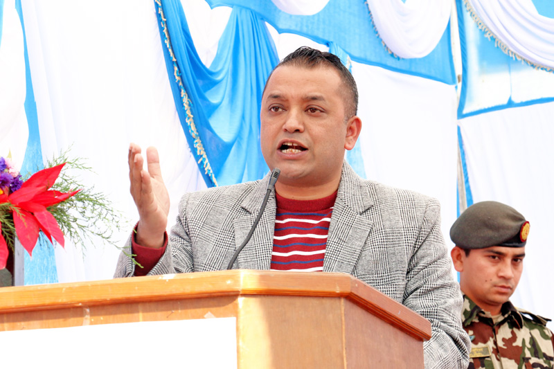 विद्यादेवी भण्डारी राष्ट्रपति होइन, केपी ग्याङको एक सदस्य मात्रै हो: गगन थापा