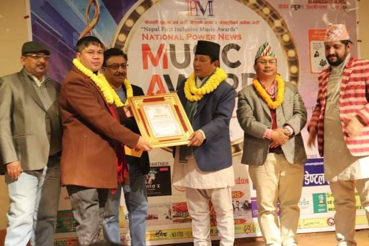 काभ्रेली पत्रकार नवराज बजगाईलाई ‘युवा पत्रकारिता सम्मान’
