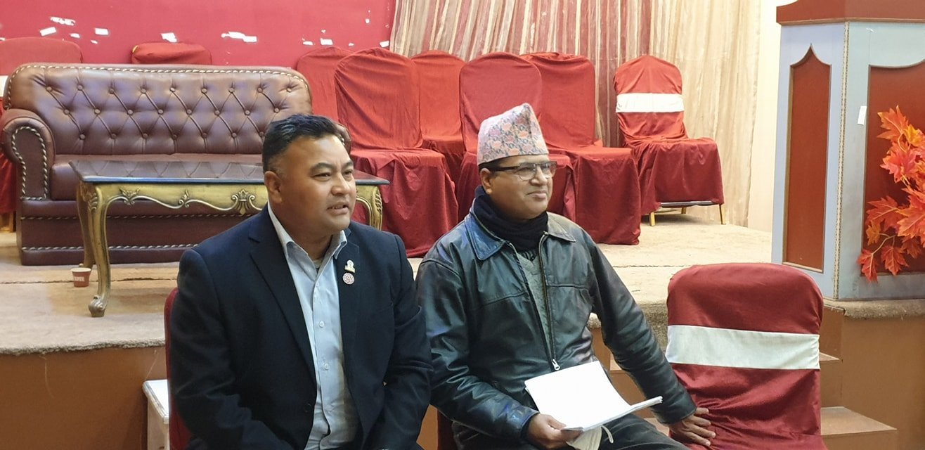 अशोक ब्याञ्जुलाई नेकपा काभ्रेको अध्यक्षको जिम्मेवारी प्रदान