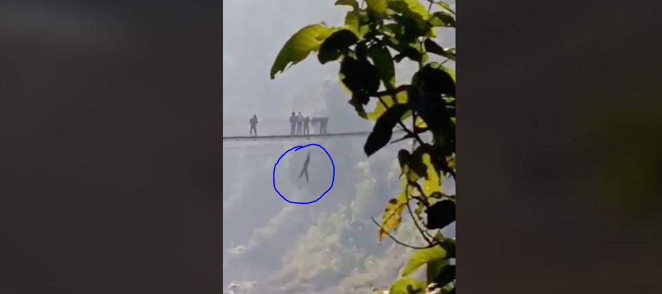 टिकटक बनाउने क्रममा झोलुंगे पुलबाट खसेका युवकको मृत्यु