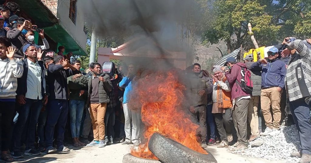 प्यानल हारेको झोकमा हत्या, बझाङ सदरमुकाम तनावग्रस्त