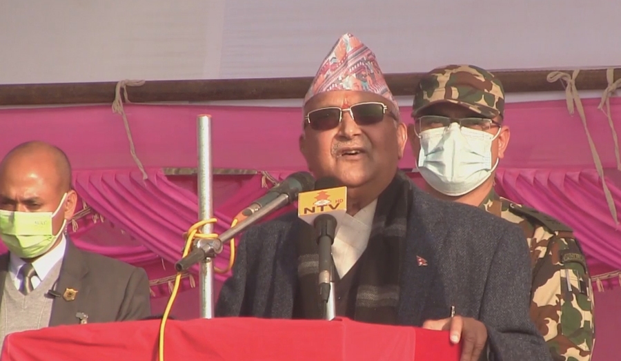 निर्वाचन तोकिएको समयमा हुन्छ: प्रधानमन्त्री ओली