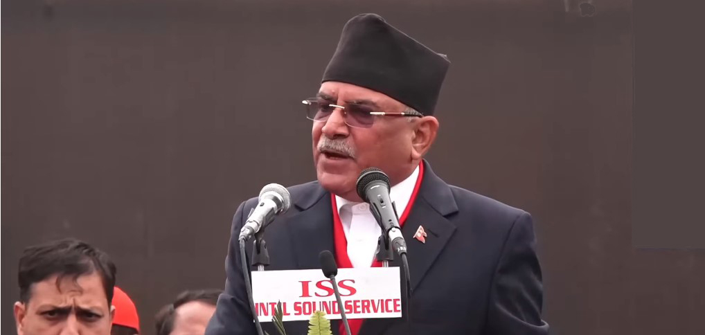 ओलीलाई दाहालको चेतावनी–दश लाख जनताले बालुवाटार र सिंहदरबार घेर्छन्