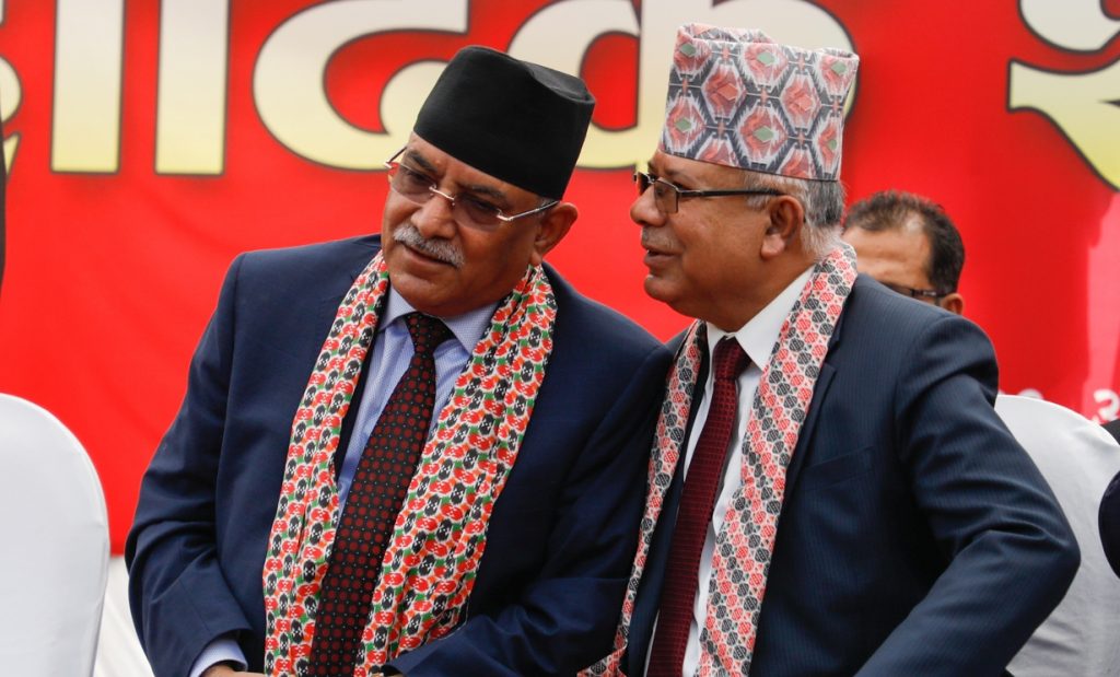 निर्वाचन आयोगप्रति दाहाल–नेपाल समूह रुष्ट, विवाद निरुपण पहिलो प्राथमिकता हुनुपर्नेमा जोड