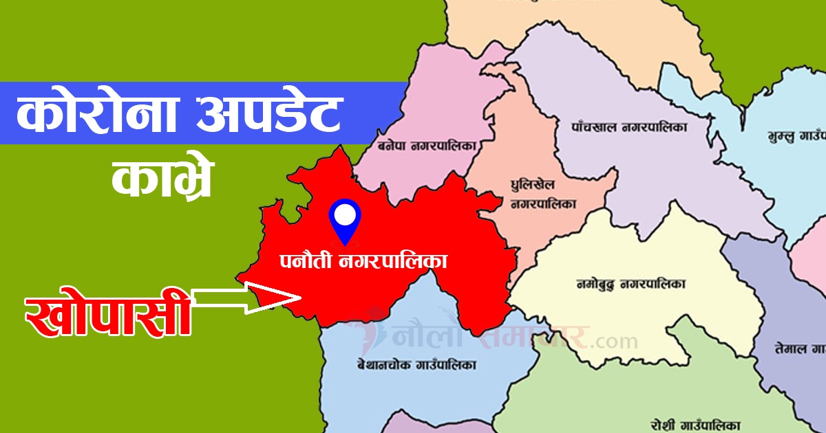 पनौतीको खोपासी कोरोनाले आक्रान्त, १ जनाको मृत्यु, आजै थपिए १२ संक्रमित