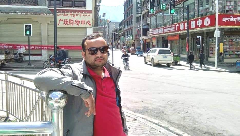 कोरोना पिडित भक्तपुरका पत्रकार ढकाललाई आर्थिक सहयोग