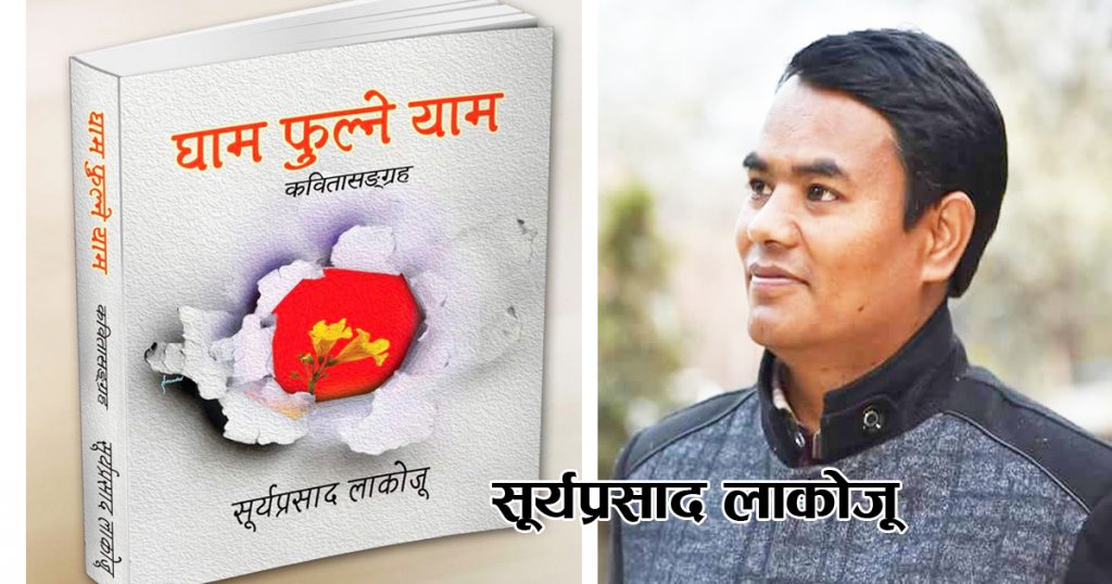काभ्रेली साहित्यकार लाकोजूको ‘घाम फूल्ने याम’ कवितासङ्ग्रह प्रकाशित