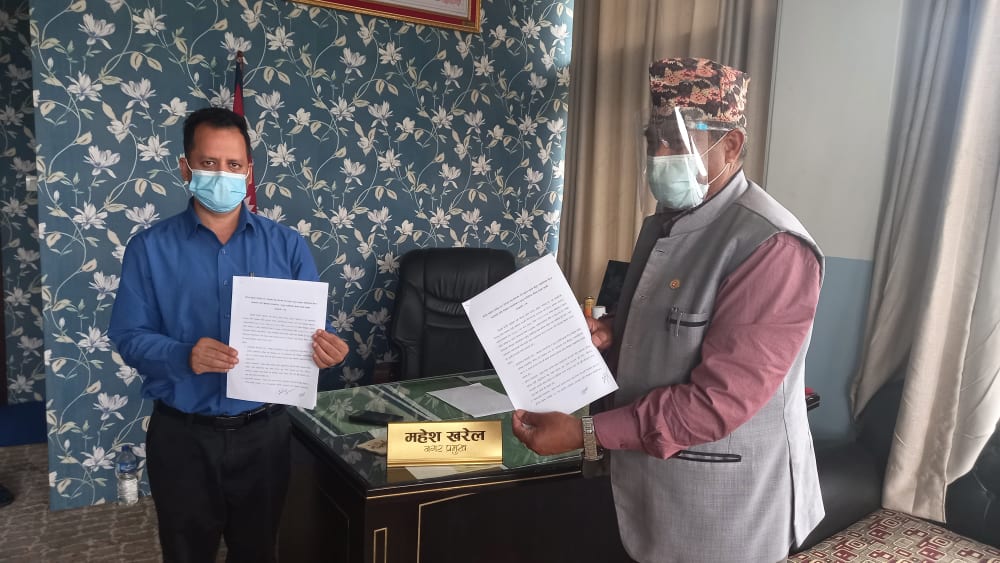 पाँचखाल र भुम्लुको सहकार्यमा ५० बेडको आईसोलेशन शुरु गरिदै