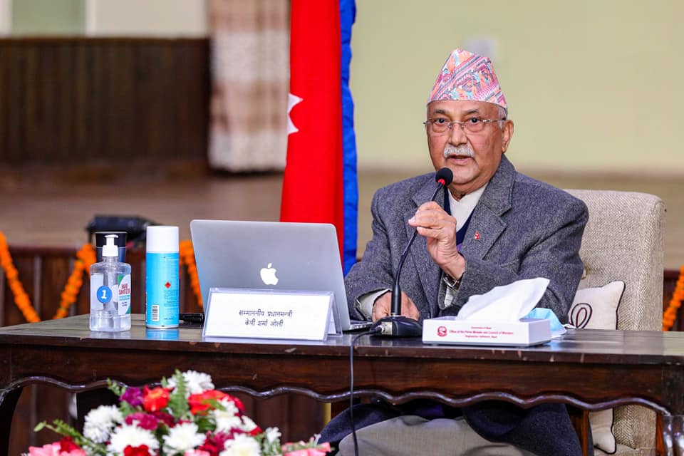 कोरोना नियन्त्रणमा लाग्न मन्त्रीहरुलाई प्रधानमन्त्रीको निर्देशन