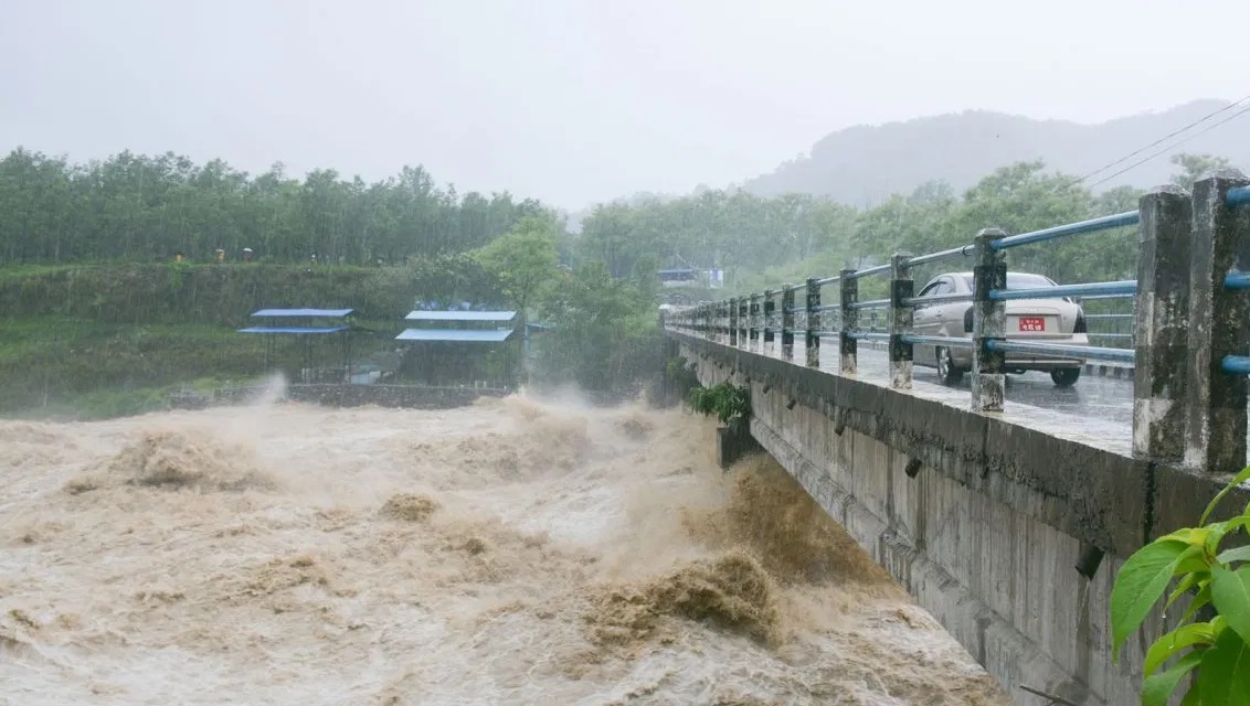 कालीगण्डकीको बहाव २८ वर्षयताकै उच्च विन्दुमा