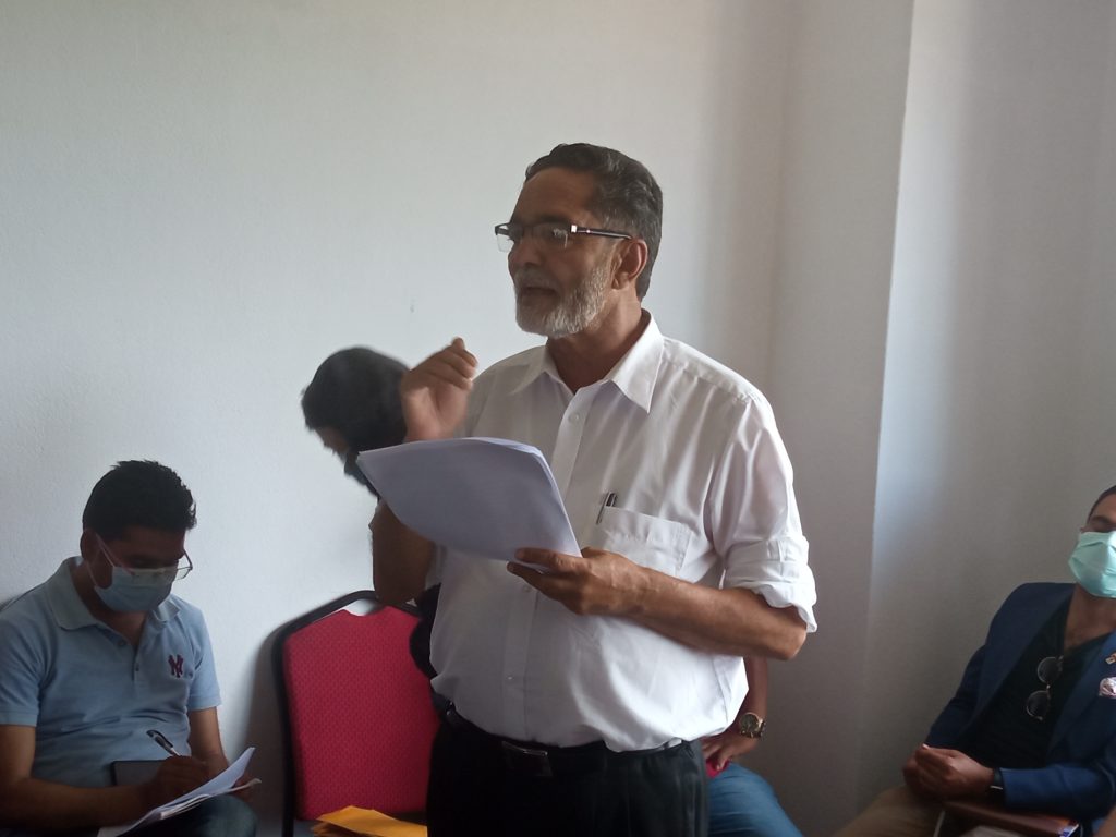 बजेट तलमाथि भएपनि पार्टीगत रुपमा बिभेद गरेको छैन: नगरप्रमुख न्यौपाने