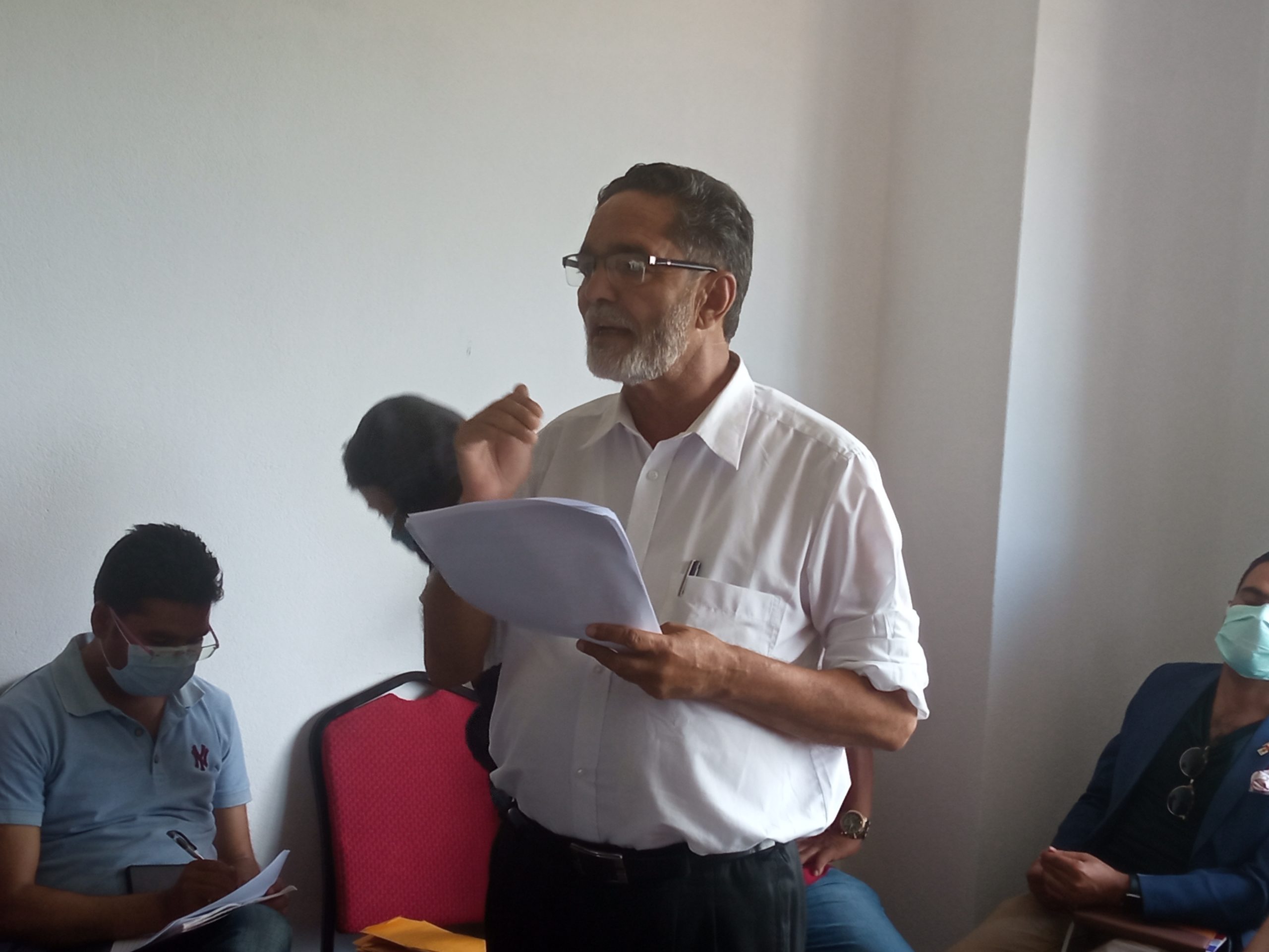 बजेट तलमाथि भएपनि पार्टीगत रुपमा बिभेद गरेको छैन: नगरप्रमुख न्यौपाने