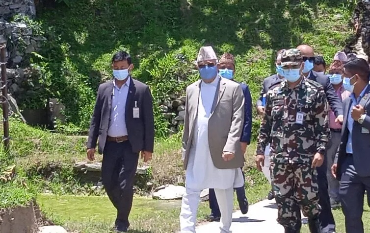 मेलम्ची र हेलम्बुका बाढीपीडितलाई राहत उपलब्ध गराउने प्रधानमन्त्रीको आश्वासन, जस्तापातासहित प्रतिपरिवार ५० हजार दिने