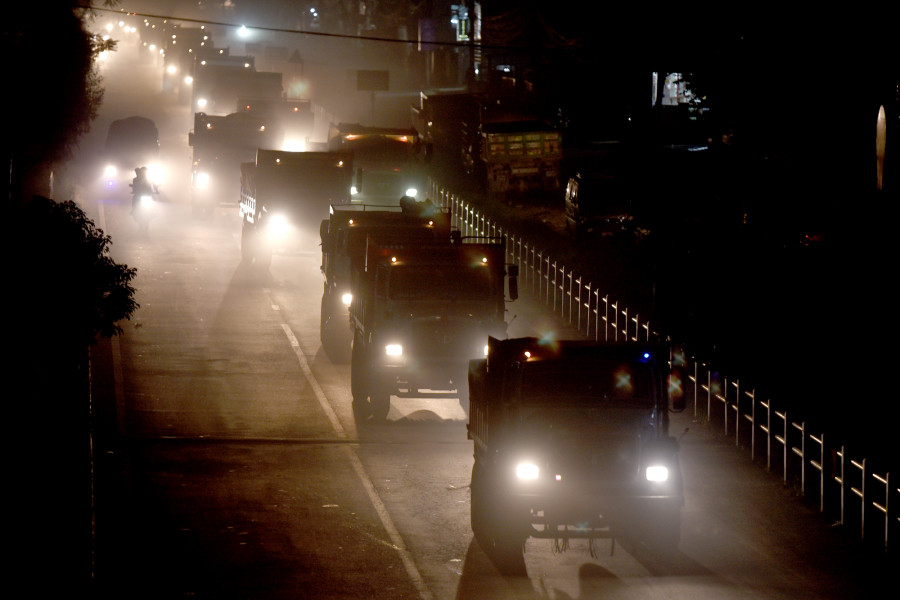 काठमाडौं उपत्यकाभित्र राति ८ बजेपछि सार्वजनिक तथा निजी सवारी चलाउन नपाउने
