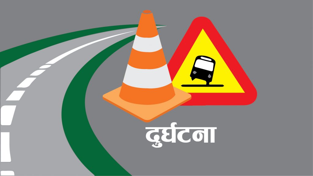 भक्तपुरमा ट्रक र मोटरसाइकल ठोक्किदा १ जनाको मृत्यु