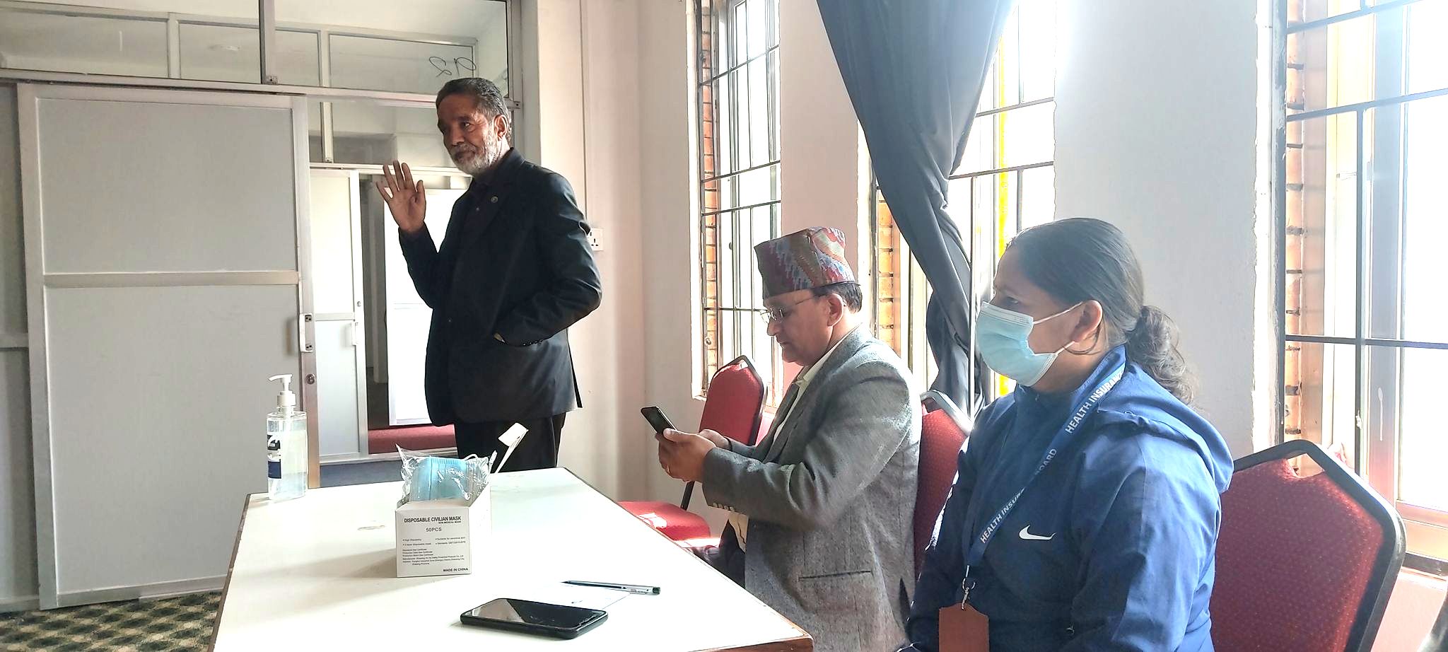 पनौती नगरपालिकाले ४ हजार ६ सय परिवारको स्वास्थ्य बीमा गरिदिने