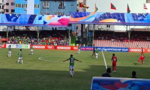 नेपाल पहिलोपटक साफ च्याम्पियसिप फुटबलको फाइनलमा