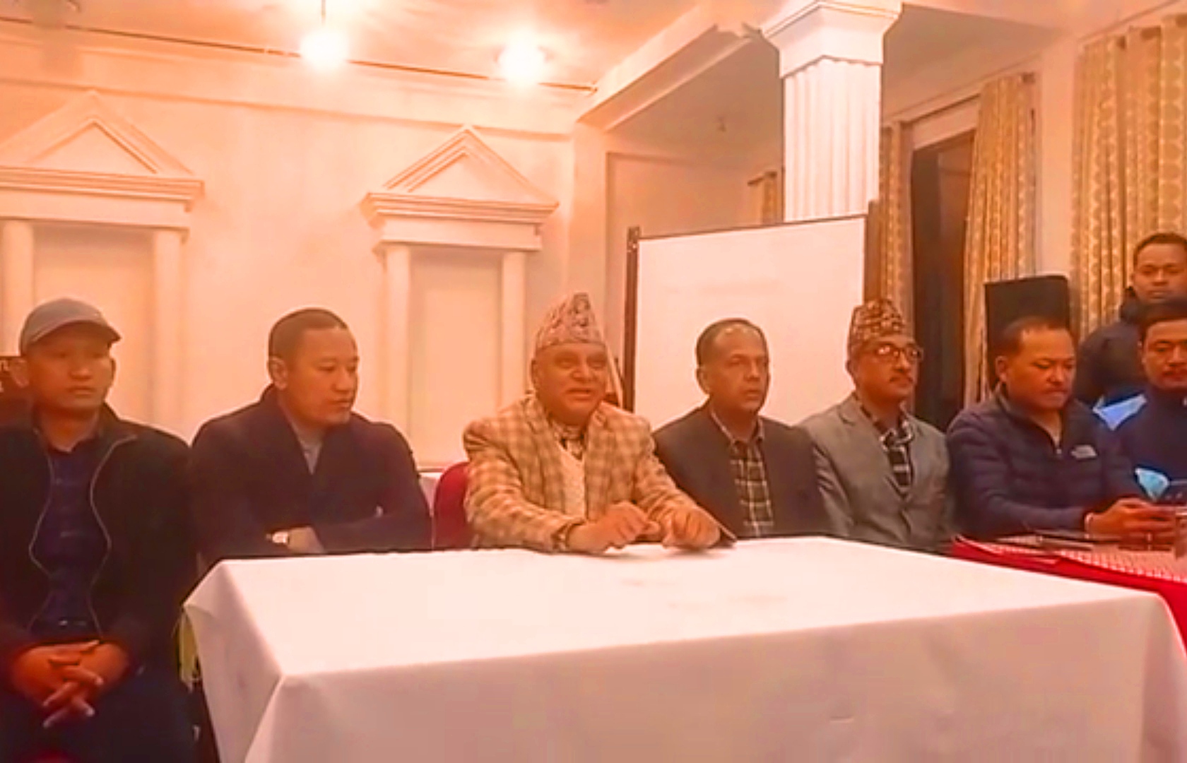 काभ्रे काँग्रेस अधिवेशनः तीर्थ लामा टिमको उम्मेदवार फाइनल