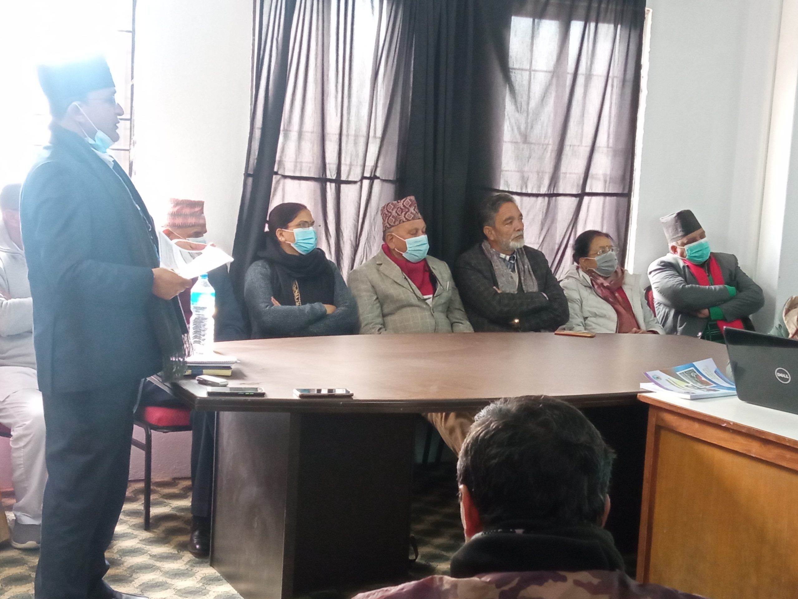 मकर मेलाको तयारीका सबै काम छिट्टै सक्नुपर्नेमा प्रजिअ पोखरेलको जोड, माघ महिनाभर टिपर निषेध