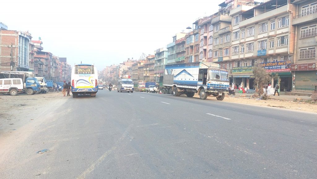 नेपाल बन्दको असर काभ्रेमा देखिएन