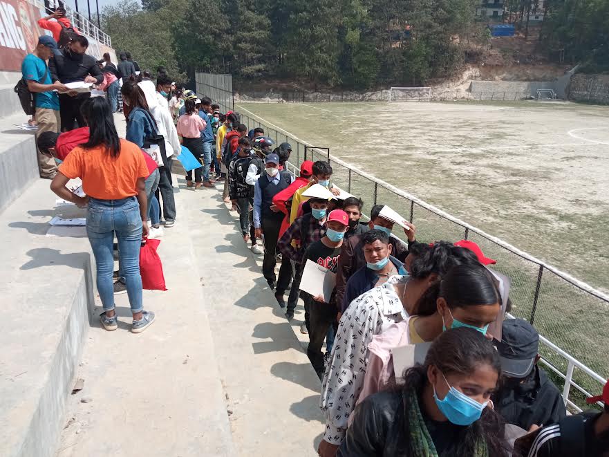 म्यादी प्रहरी काभ्रे : आजसम्म १ हजार ६४८ जनाले दिए आवेदन