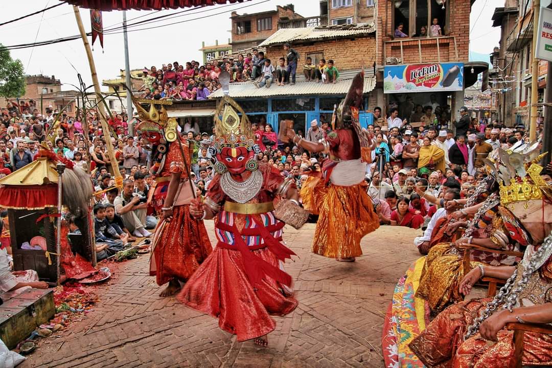 पनौतीमा १२ वर्षे हरिसिद्धि जात्रा, नगरपालिकाले दियो सार्वजनिक बिदा