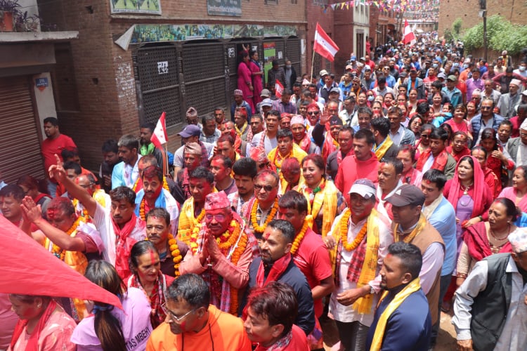 चुनावी प्रतिवद्धता पुरा गर्न इमान्दारीताका साथ लाग्छौं, अर्को निर्वाचनमा सबै वडा जित्ने गरि काम गर्छौ : कांग्रेस पनौती
