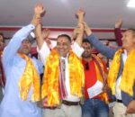 नेपाल प्रेस युनियनको केन्द्रीय अध्यक्षमा काभ्रेली पत्रकार इश्वरी ओझाद्वारा उम्मेदवारी घोषणा