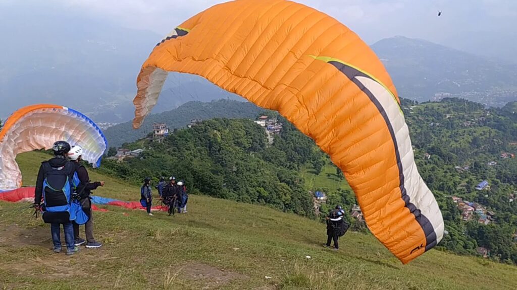 पनौतीको कुशादेवी क्षेत्रमा ‘प्याराग्लाइडिङ’ सञ्चालनको अनुमति