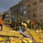 टर्कीमा दुई शक्तिशाली भूकम्प, २३ सय भन्दा बढीको मृत्यु