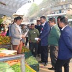 भुम्लुमा उपाध्यक्ष तामाङद्वारा बजार अनुगमन
