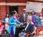 नमोबुद्ध नगरको सम्पूर्ण वडामा नि:शुल्क स्वास्थ्य परिक्षण शुरु