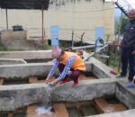 बनेपामा पुग्यो एकीकृत खानेपानी आयोजनाको पानी