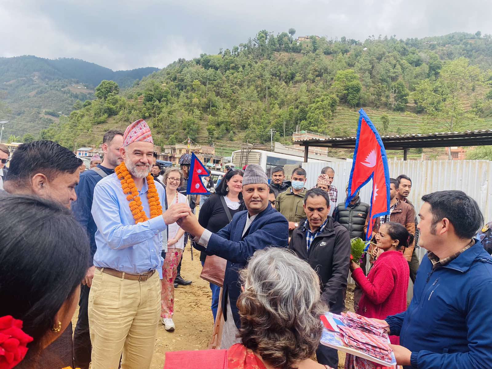 कृषि र पशुपालनले नै बेथानचोकको समृद्धि हुने लग्जम्बर्गका मन्त्री फायडको भनाई