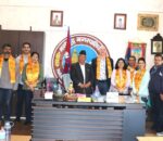 नयाँदिल्लीस्थित ब्रिटिस उच्च आयोगका अधिकारीहरुद्वारा नमोबुद्ध नगरको मुहान संरक्षण परियोजनाको स्थलगत अबलोकन