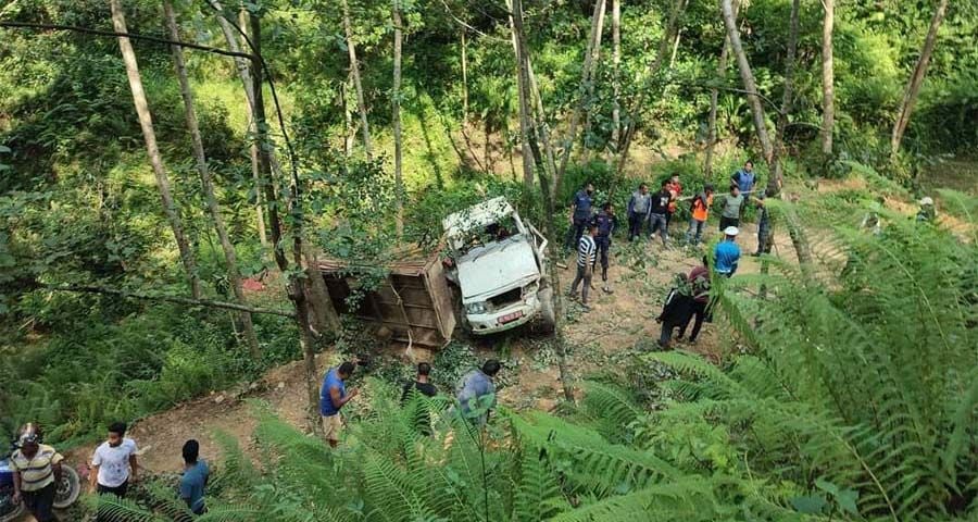 बेथानचोकमा बोलेरो दुर्घटना हुँदा एक जनाको मृत्यु