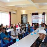 उच्च रक्तचाप नियन्त्रण गर्न नमोबुद्धमा अभियान