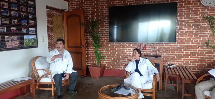 स्त्री तथा प्रसुती रोग विशेषज्ञको अन्तराष्ट्रिय सम्मेलन धुलिखेलमा