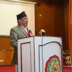 जेहेन्दार युवाहरु मुलुक छोडेर बाहिनु ‘चूनौती’ :  प्रधानमन्त्री