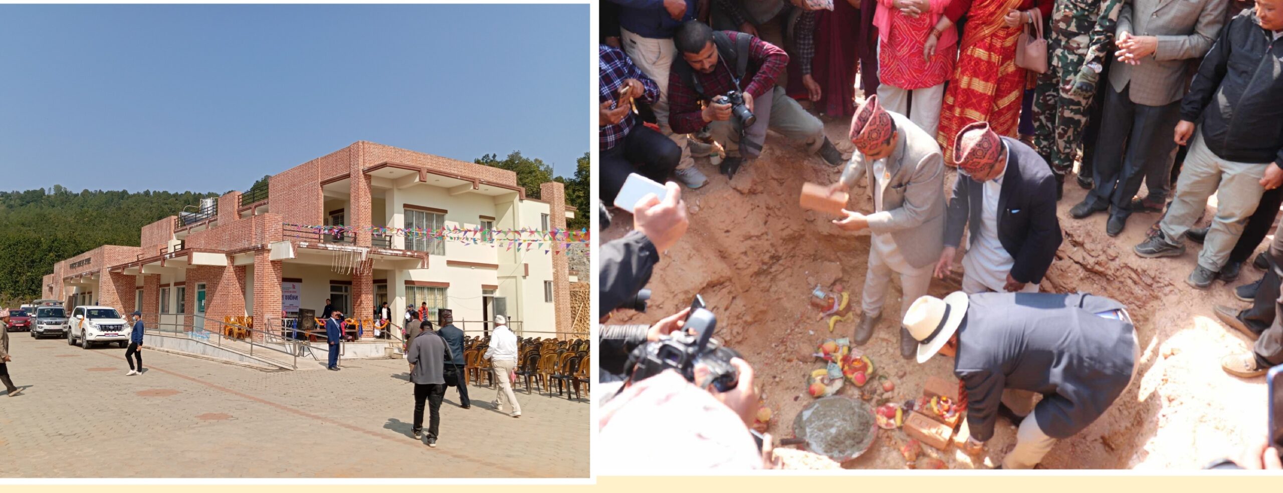 मण्डनदेउपुर नगर अस्पतालको क्षमता विस्तार, थप १५ शैयाको भवन शिलान्यास